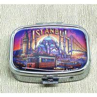 İstanbul Temalı İlaç Kutusu - Model 8