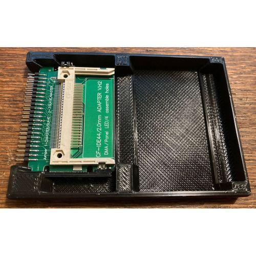 2.5 Tepsiye Tepsisi Caddy, kompakt flaş için IDE adaptörüne.