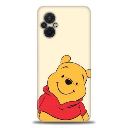 Xiaomi Poco M5 Kılıf HD Baskılı Kılıf - Winnie the Pooh + Tam Ekran Koruyucu