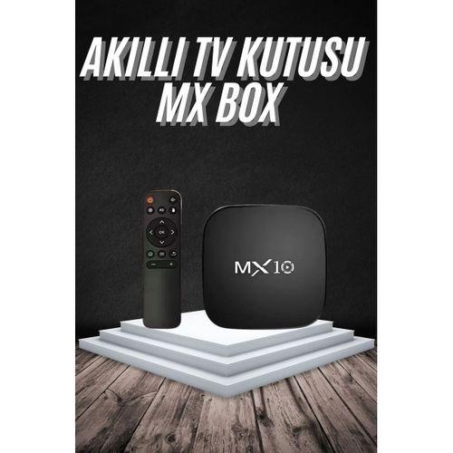 Akıllı Tv Kutusu Mx Box Android 7.1 Tv Kutusu 2.4g Wifi