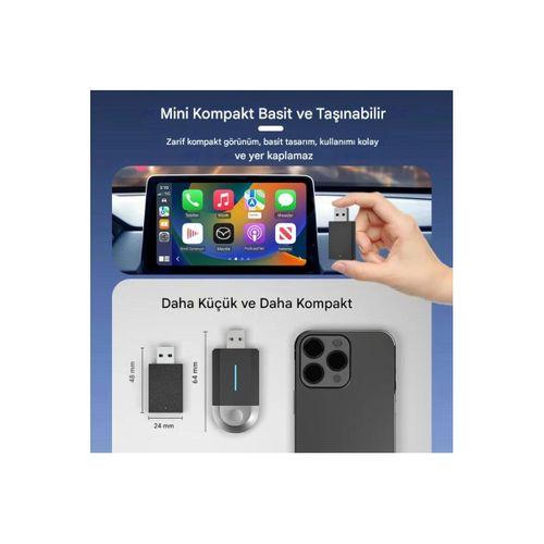Kablosuz Android Auto/car Play Usb Dongle Cihazı