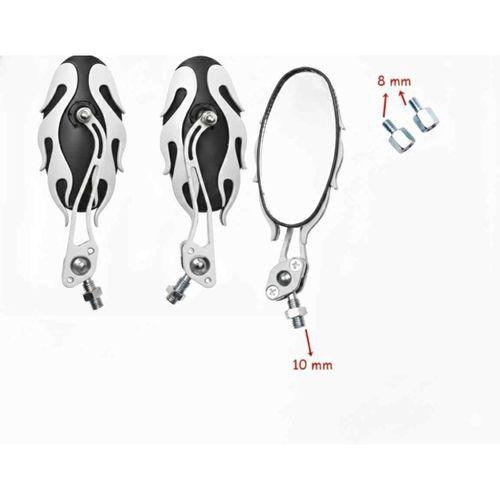 SEVGENT Ayna Alevli Modifiye Beyaz 8-10 Mm