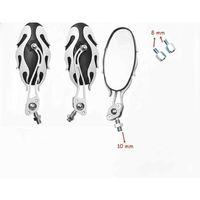 SEVGENT Ayna Alevli Modifiye Beyaz 8-10 Mm