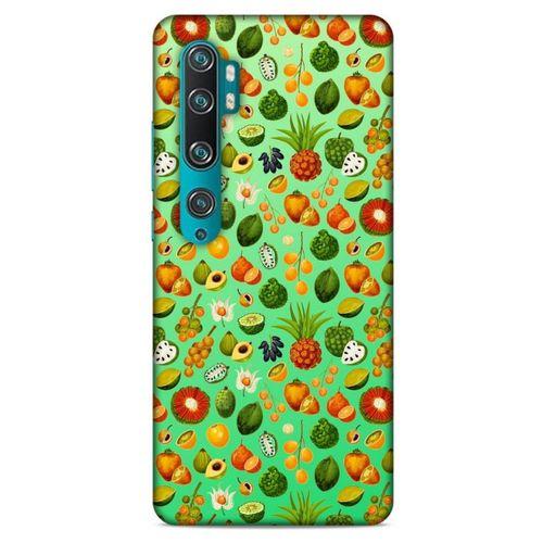 Frutix Meyve Mix 07 Xiaomi Mi Note 10 Kılıf Desenli Silikon