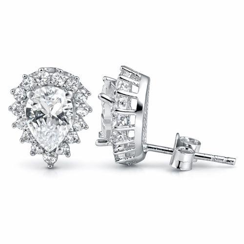 14 Ayar Altın Damla Küpe HSM10119