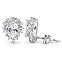 14 Ayar Altın Damla Küpe HSM10119