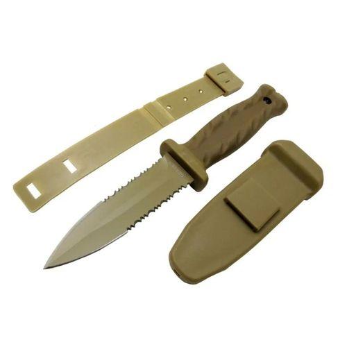 Knives S30v Haki Av Bıçağı 22cm - Testere Detaylı, Kılıflı