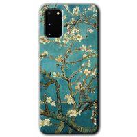 Samsung Galaxy S20 Kılıf HD Desen Baskılı Arka Kapak - Almond Blossom