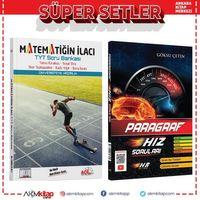 Hız ve Renk Paragraf ile Acil Yayınları TYT Matematiğin İlacı Soru Bankası Seti 2 Kitap