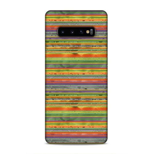 Samsung Galaxy S10 Plus Uyumlu Kılıf Utopia (49) Ultra Silikon Kılıf Mor