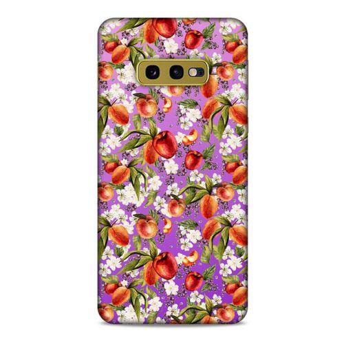 Frutix Nektarin 01 Samsung Galaxy S10e Kılıf Desenli Silikon