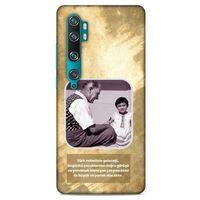 Xiaomi Mi Cc9 Pro Kılıf Atatürk (2) Kabı Gold