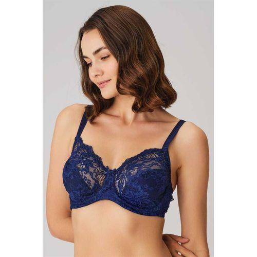 Kadın Balenli Desteksiz Dolgusuz Toparlayıcı Dantelli Küçültücü Sütyen