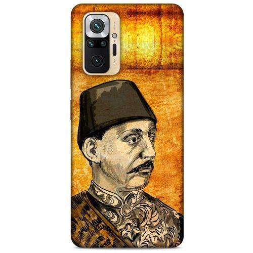 Xiaomi Redmi Note 10 Pro Uyumlu Kılıf Ottoman (46) Core Armor Kılıf 5. Murad