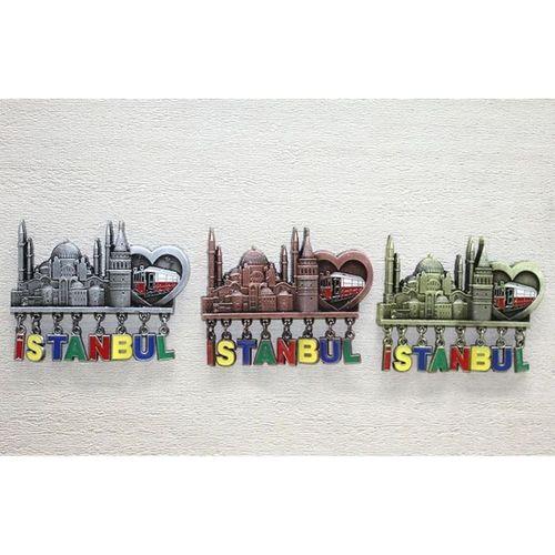Sarkaçli İstanbul Temalı Magnet Alk4314