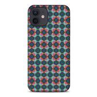 Ethnic Culture (92) Apple iPhone 12 Kılıf Silikon Kapak Desenli