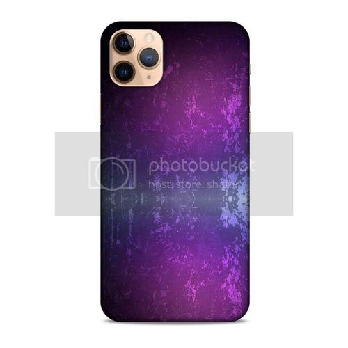 Paslı Renkler Mor Apple Iphone 11 Pro Kılıf