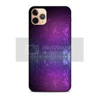 Paslı Renkler Mor Apple Iphone 11 Pro Kılıf