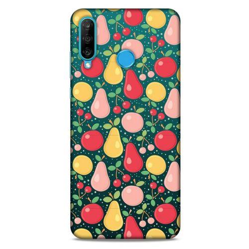 Frutix Meyve Mix 01 Huawei P30 Lite Kılıf Desenli Silikon