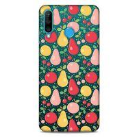 Frutix Meyve Mix 01 Huawei P30 Lite Kılıf Desenli Silikon