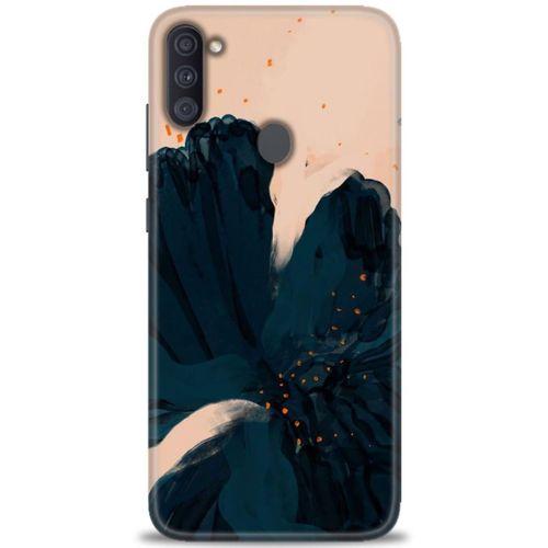 Samsung Galaxy M11 Kılıf HD Baskılı Kılıf - Renk Bulutu + Tam Ekran Koruyucu