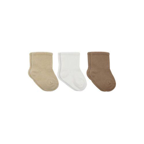 Bistyle Bistyle Dog Boy 3'lü Penye Soket Çorap 10134 Bej