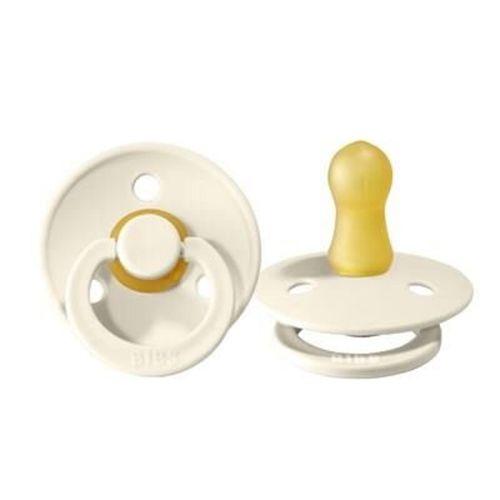Bibs Bibs Colour Kauçuk Emzik 0-6 Ay Ivory