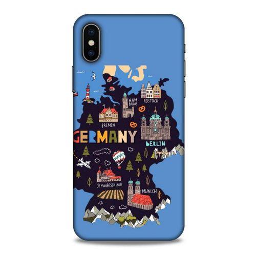 Apple iPhone XS Kılıf Almanya (14) Lansman Kılıf Tur Haritası