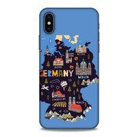Apple iPhone XS Kılıf Almanya (14) Lansman Kılıf Tur Haritası
