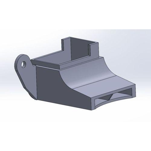 Fan Duct Sol Sovol SV04 (Bu ürün Sadece Plastik parçadır - Almadan Önce Soru Sorabilirsiniz)