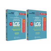 2026(Mart dahil)8 SINIF LGS Çıkmış ve MEB Örnek Soruları Matematik-FEN SAYISAL Çalışma 2li Kitap SET