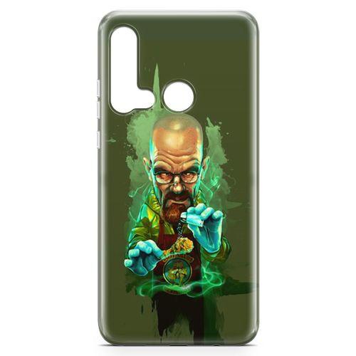 Huawei P20 Lite 2019 Kılıf Breaking Bad Arka Kapak Koruma Desenli Full Koruyucu