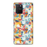 Samsung Galaxy S10 Lite Uyumlu Kılıf Romans (33) Hybrid Kılıf Taşlar