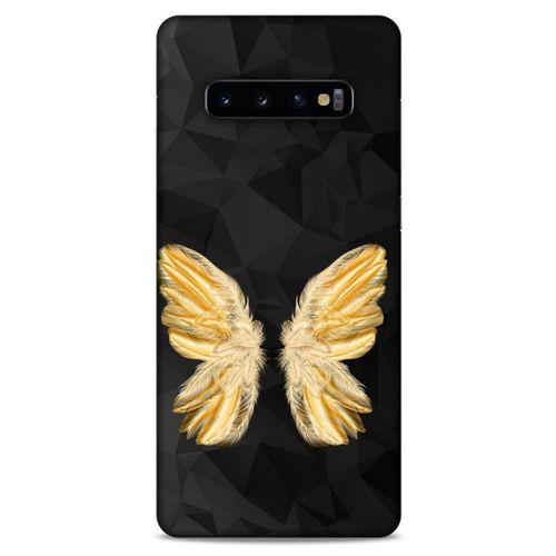 Samsung Galaxy S10 Plus Kılıf Desenli Özel Seri Tüyler (18) Telefon Kılıfları