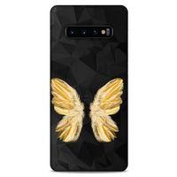 Samsung Galaxy S10 Plus Kılıf Desenli Özel Seri Tüyler (18) Telefon Kılıfları