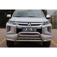 Mitsubishi L200 Uyumlu Ön Koruma Krom 2015-2019 Pst14 Parça
