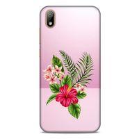 Lopard Huawei Y5 2019 Uyumlu Kılıf Bahar (19) Kılıfları Kırmızı Yeşil