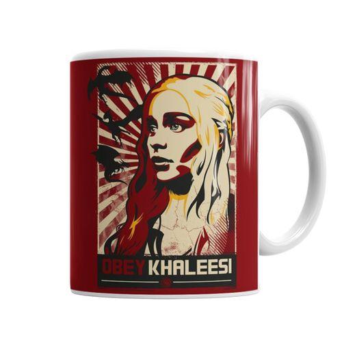 Game Of Thrones Khaleesi Kupa Bardak Porselen