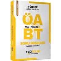 2026 MEB AGS ÖABT Türkçe Öğretmenliği Tamamı Çözümlü Soru Bankası Yediiklim