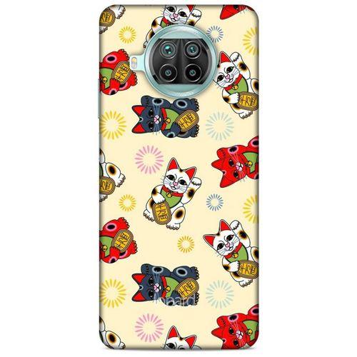 Xiaomi Mi 10T Lite 5G Kılıf Japonya (19) Kılıfları Japon Kedileri