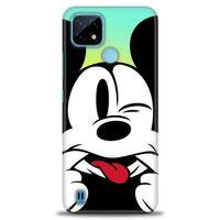 Realme C21 Kılıf HD Baskılı Kılıf - Disneyy + Tam Ekran Koruyucu