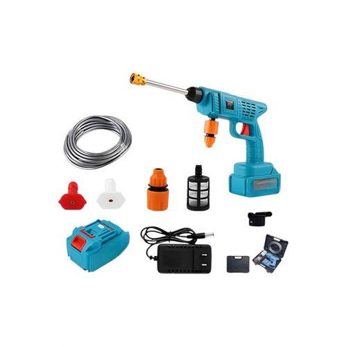 Şarjlı Araç Yıkama Mavi