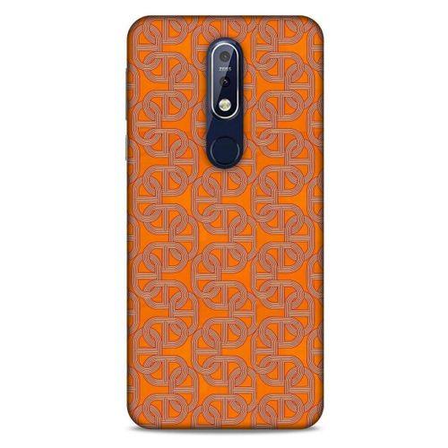 Gömlek (27) Desenli Silikon Kapak Telefon Kabı Nokia 7.1 Kılıf