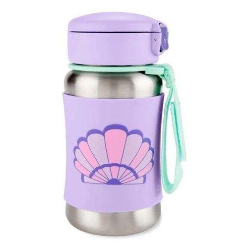 Skip Hop Skip Hop Zoo Pipetli Paslanmaz Çelik Suluk 350 ml Deniz Kabuğu