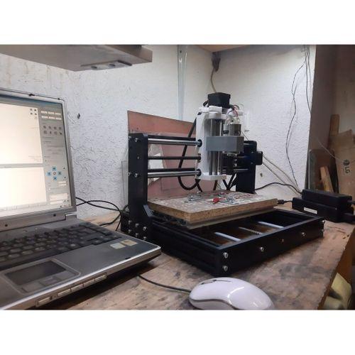 CNC 3018 Pro Yükseltme Z - Eksen - 5144985