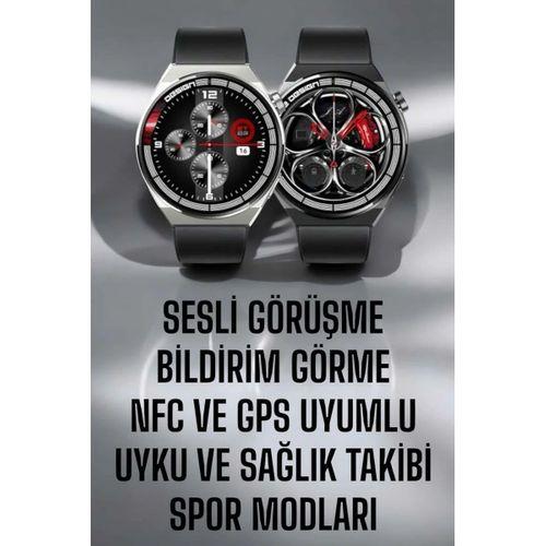 Akıllı Saat Gps Ve Nfc Özelliği Sesli Görüşme Dokunmstik Ekran