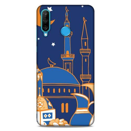 Lopard Huawei P30 Lite Uyumlu Kılıf Ramazan (10) Desenli Full Koruma Kılıfı