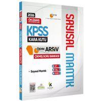 2026 KPSS Önlisans/Ortaöğretim SAYISAL MANTIK Kara Kutu ÖSYM Çıkmış Soru Bankası Dijital Çözümlü