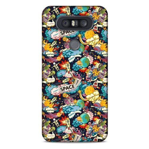 Spacex (44) Tema Tough Armor Kılıf LG K41S - K51S Kılıf