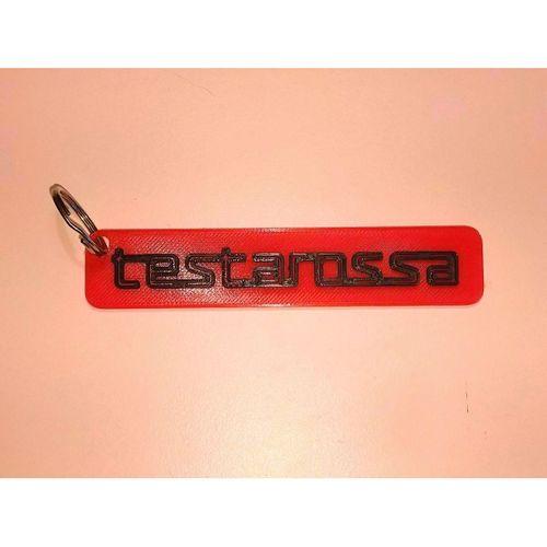 Testarossa Keychain - 3712792